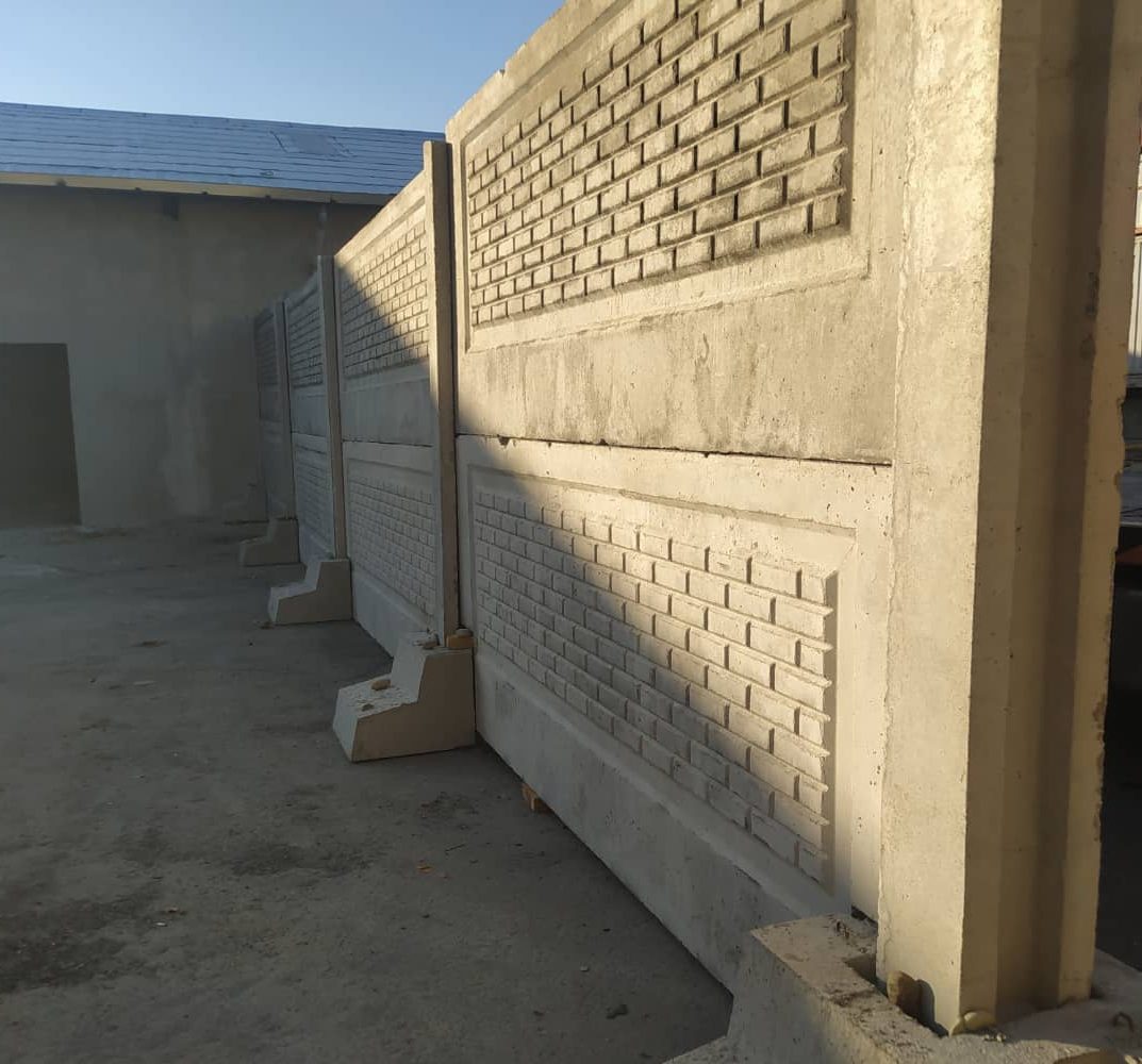 دیوار پیش ساخته آجری دورو نما آجری