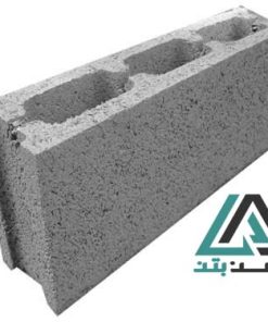 بلوک سیمانی 15*20*40 سبک دو جداره استاندارد