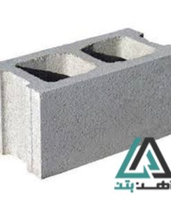 بلوک سیمانی 15*20*40 دوجداره سبک پرسی استاندارد تمام اتومات