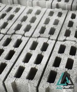 بلوک سیمانی 15*20*40 سه جداره پرسی-ضخامت2.7