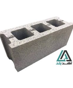 بلوک سیمانی  20*20*40 دوجداره سبک اتومات