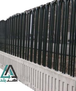 دیوار بتنی حفاظ دار نرده ای