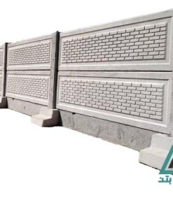 دیوار پیش ساخته بتنی دو رو نما