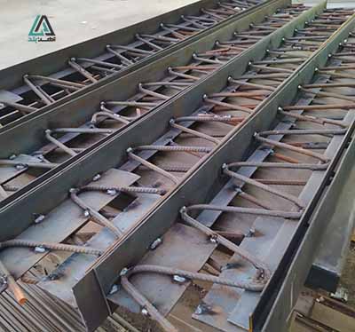 تیرچه فلزی کرومیت