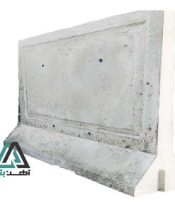 قیمت نیوجرسی 3 متری ارتفاع 160 سانتی متر مسلح