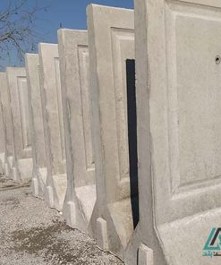 نیوجرسی طول 300 ارتفاع 270 سانتی متر (مسلح)