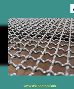 قیمت توری پرسی مفتول 3.2 میل چشمه 2×2