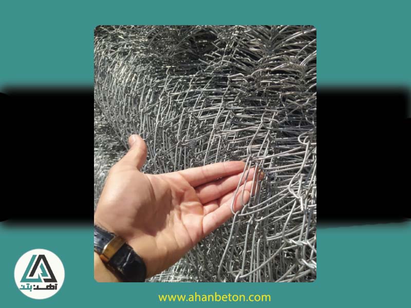 قیمت توری گابیون مفتول 3 چشمه 10*8